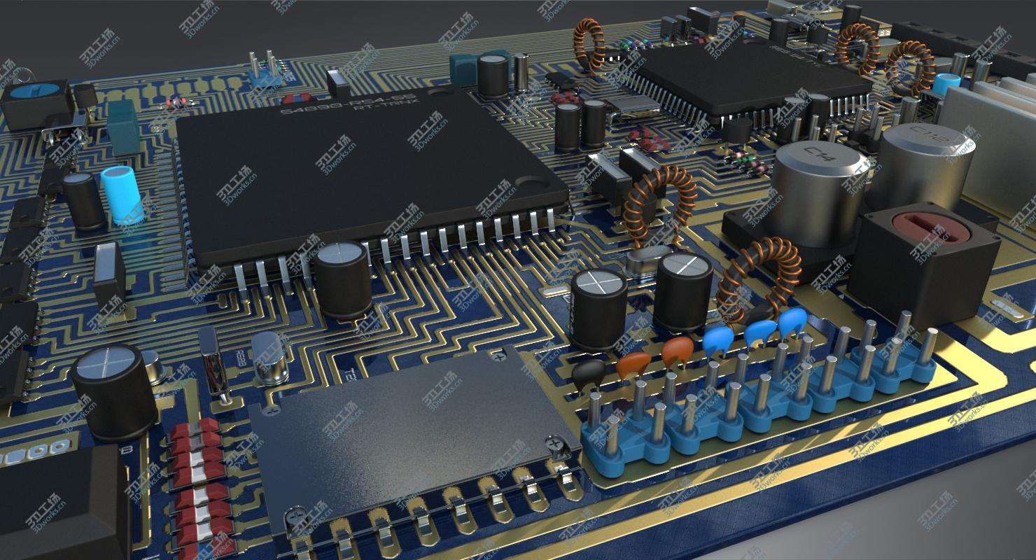 images/goods_img/20210319/Circuit Board Blue 3D model/3.jpg